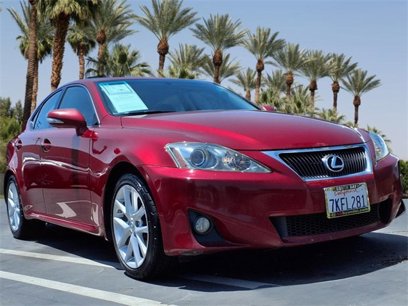 Used 2012 Lexus IS 250