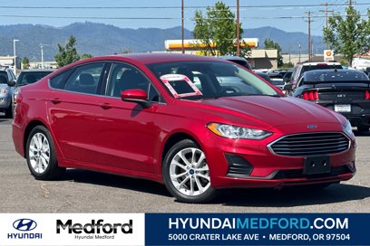 Used 2020 Ford Fusion SE