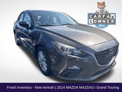 Used 2014 MAZDA MAZDA3 i Grand Touring