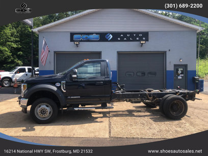 Used 2019 Ford F550 4x4 Regular Cab Super Duty