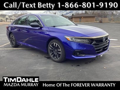 Used 2022 Honda Accord Sport
