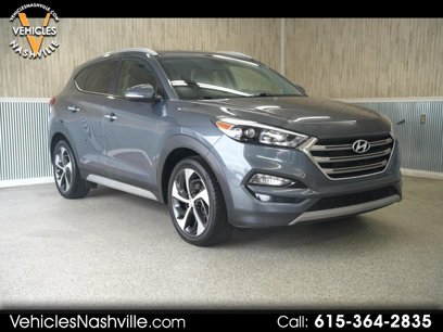 Used 2018 Hyundai Tucson Limited