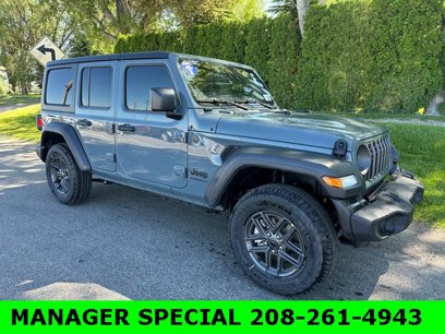 New 2024 Jeep Wrangler Sport S