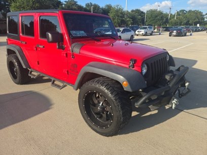 Used 2017 Jeep Wrangler Unlimited Sport w/ Quick Order Package 24S