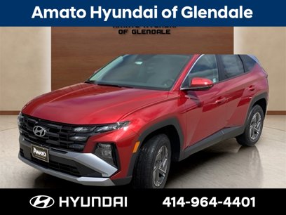 New 2025 Hyundai Tucson Blue