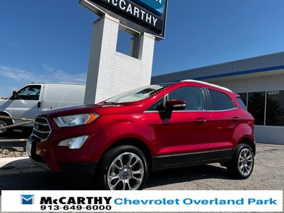 Used 2018 Ford EcoSport Titanium