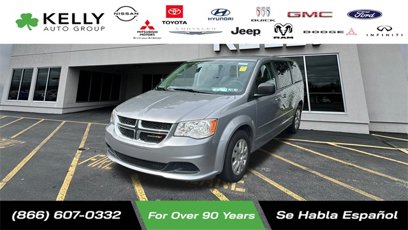 Certified 2017 Dodge Grand Caravan SE w/ Power Window Group
