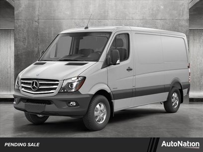 Used 2017 Mercedes-Benz Sprinter 2500