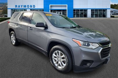 Certified 2019 Chevrolet Traverse LS w/ LPO, Floor Liner Package