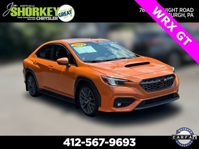 Used 2022 Subaru WRX GT