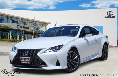 Certified 2022 Lexus RC 300 F Sport