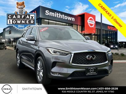 Used 2022 INFINITI QX50 Luxe w/ Cargo Package