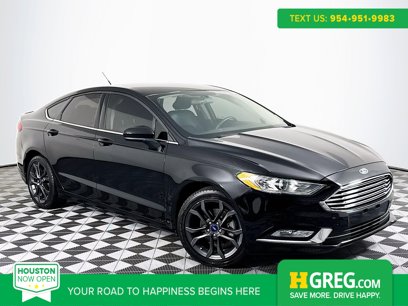 Used 2018 Ford Fusion SE w/ Equipment Group 201A