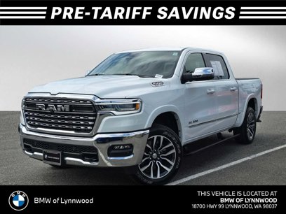 Used 2025 RAM 1500 Limited w/ Bed Utility Group