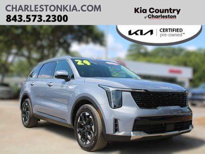 Certified 2024 Kia Sorento S