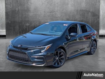 Used 2023 Toyota Corolla SE