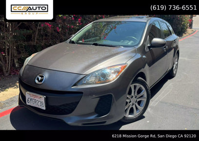 Used 2012 MAZDA MAZDA3 i Grand Touring