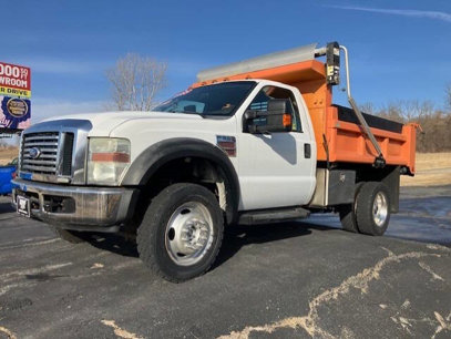 Used 2008 Ford F550 4x4 Regular Cab Super Duty