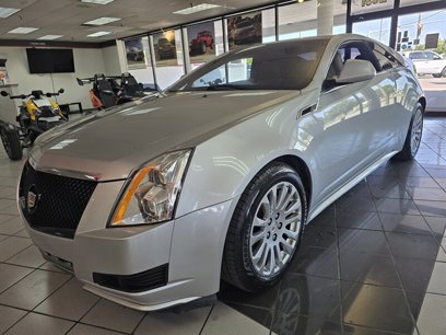 Used 2012 Cadillac CTS Coupe