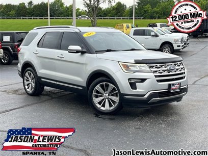 Used 2018 Ford Explorer Limited