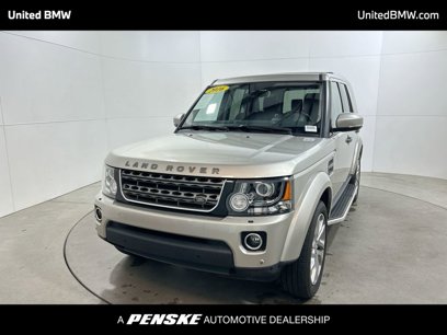 Used 2016 Land Rover LR4 HSE