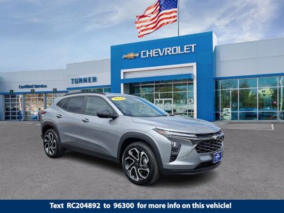 Certified 2024 Chevrolet Trax RS w/ Sunroof Package