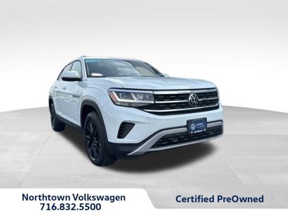 Certified 2021 Volkswagen Atlas Cross Sport S