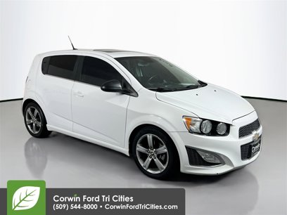 Used 2013 Chevrolet Sonic RS