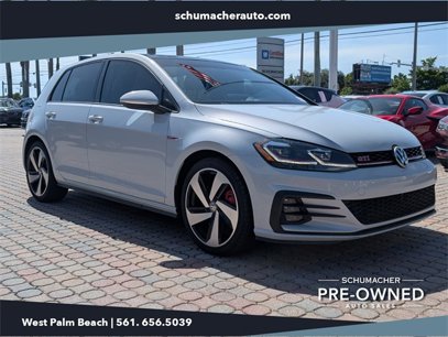 Used 2019 Volkswagen GTI SE