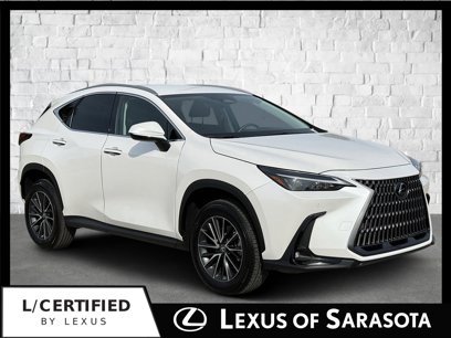 Certified 2025 Lexus NX 250 FWD