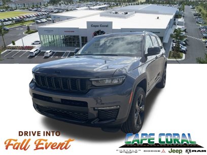 New 2025 Jeep Grand Cherokee L Limited w/ Black Appearance Package