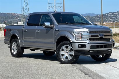 Used 2020 Ford F150 Platinum