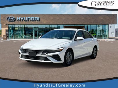 New 2025 Hyundai Elantra Blue