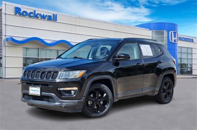 Used 2019 Jeep Compass Altitude