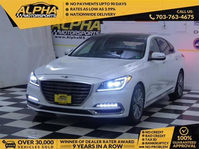 Used 2020 Genesis G80 3.8 w/ Ultimate Package 03
