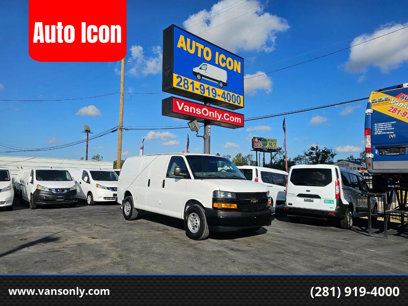 Used 2019 Chevrolet Express 2500