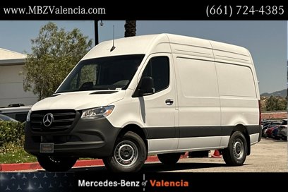 New 2025 Mercedes-Benz Sprinter 2500