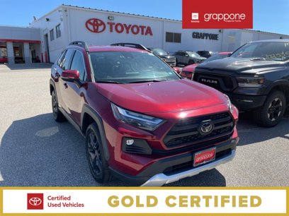 Certified 2023 Toyota RAV4 Adventure