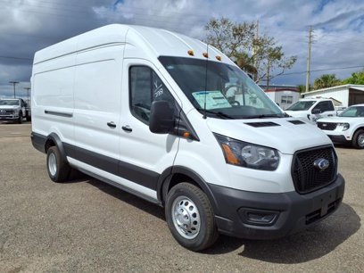 Certified 2023 Ford Transit 350 148 High Roof Extended DRW w/ Load Area Protection Package