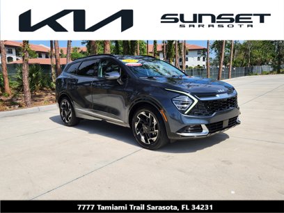 Certified 2023 Kia Sportage SX