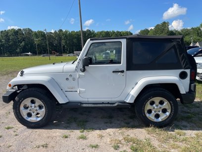 Used 2014 Jeep Wrangler Sahara w/ Connectivity Group