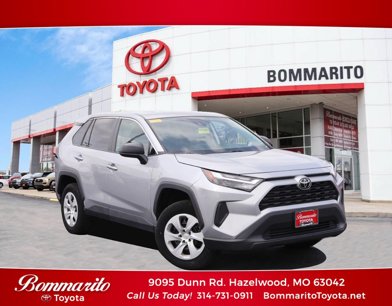 Used 2024 Toyota RAV4 LE