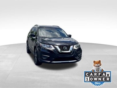 Certified 2019 Nissan Rogue SV w/ Sun & Sound Touring Package