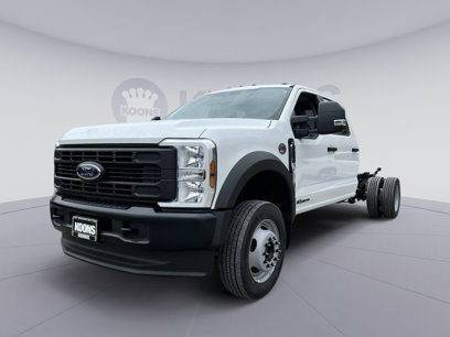 New 2025 Ford F550 4x4 Crew Cab Super Duty