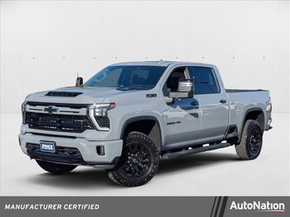 Certified 2024 Chevrolet Silverado 2500 LTZ w/ LTZ Plus Package