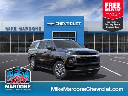 New 2025 Chevrolet Suburban LS