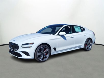 New 2025 Genesis G70 2.5T w/ Sport Prestige Package