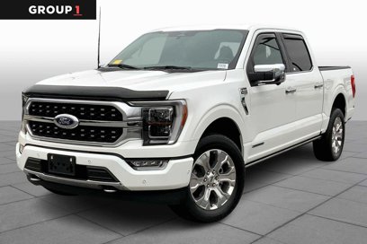 Certified 2023 Ford F150 Platinum w/ Equipment Group 701A High