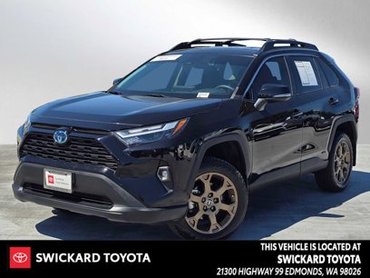 Certified 2023 Toyota RAV4 AWD Hybrid