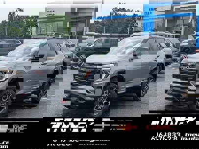 New 2026 GMC Terrain AT4